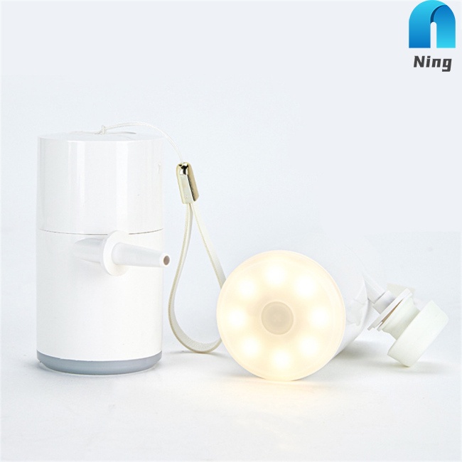 Máy Bơm Hơi Khẩn Cấp Mini Đa Năng Siêu Nhẹ Tiện Dụng Mang Theo Du Lịch Cắm Trại