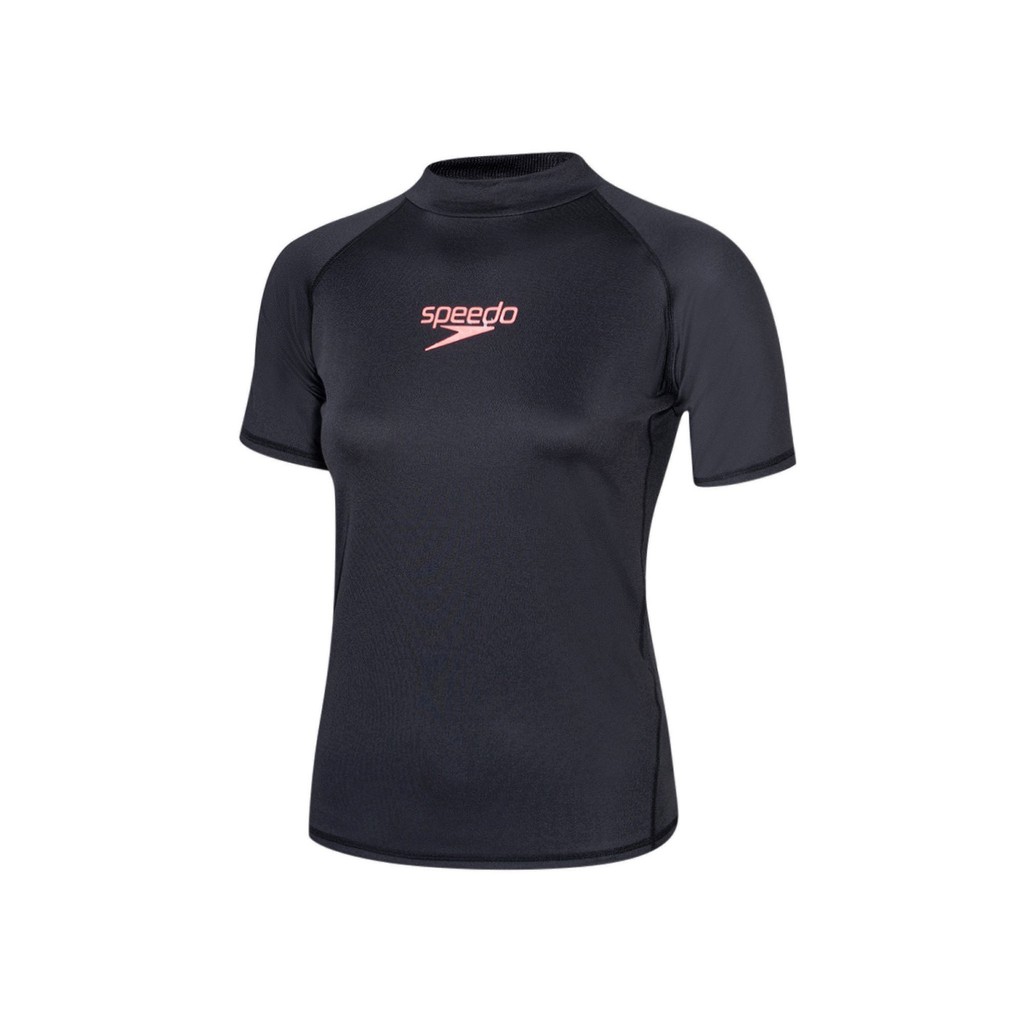 Áo bơi chống nắng nữ SPEEDO Rashguard SOJ20012-BKPR