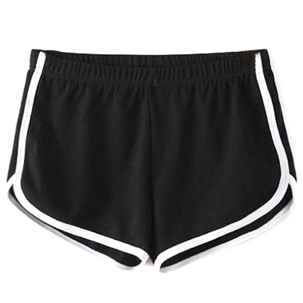 Quần short lưng cao thời trang năng động cho nữ
