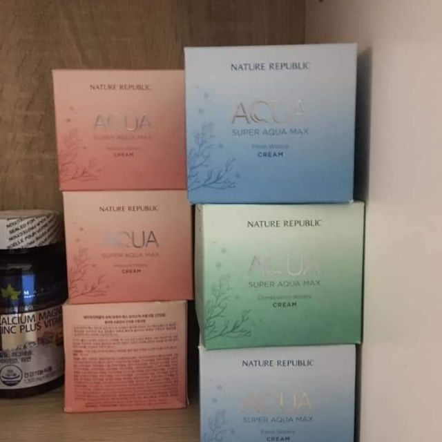 Siêu cấp ẩm SUPER AQUA MAX COMBINATION WATERY CREAM | BigBuy360 - bigbuy360.vn