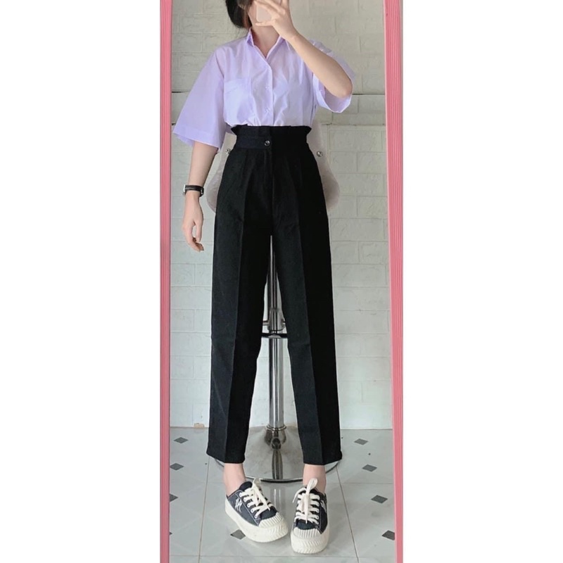 Quần Tây Dài MS37 độ dài 94 Đai siêu cao