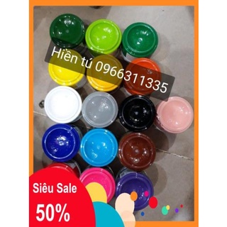 Màu 3D  bé các màu loại 100 ml