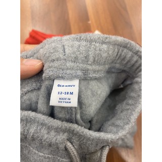 QUẦN OLD NAVY LÔNG CỪU CHO BÉ DÀY DẶN, ẤM ÁP