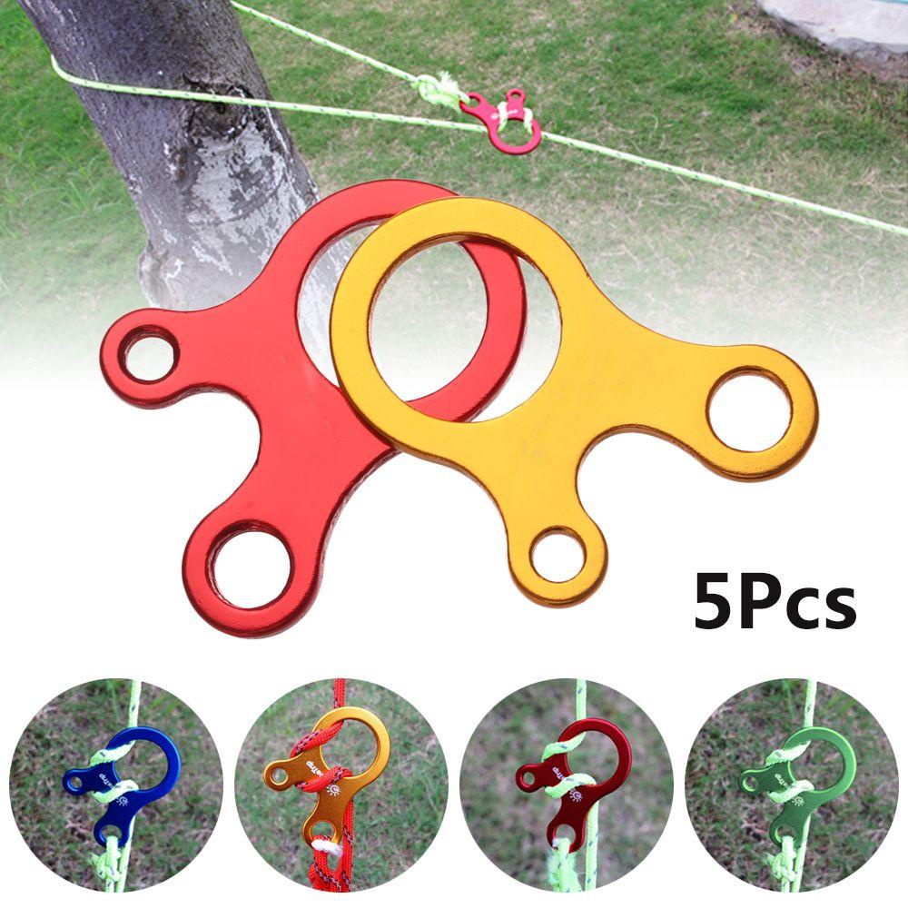 Khóa Dây Thừng Sinh Tồn Hình Ốc Sên