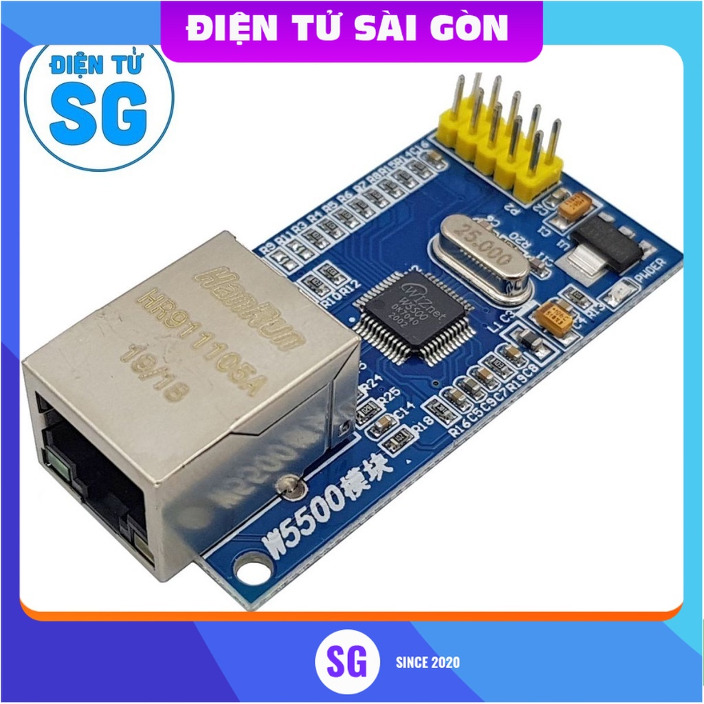 Module Ethernet W5500