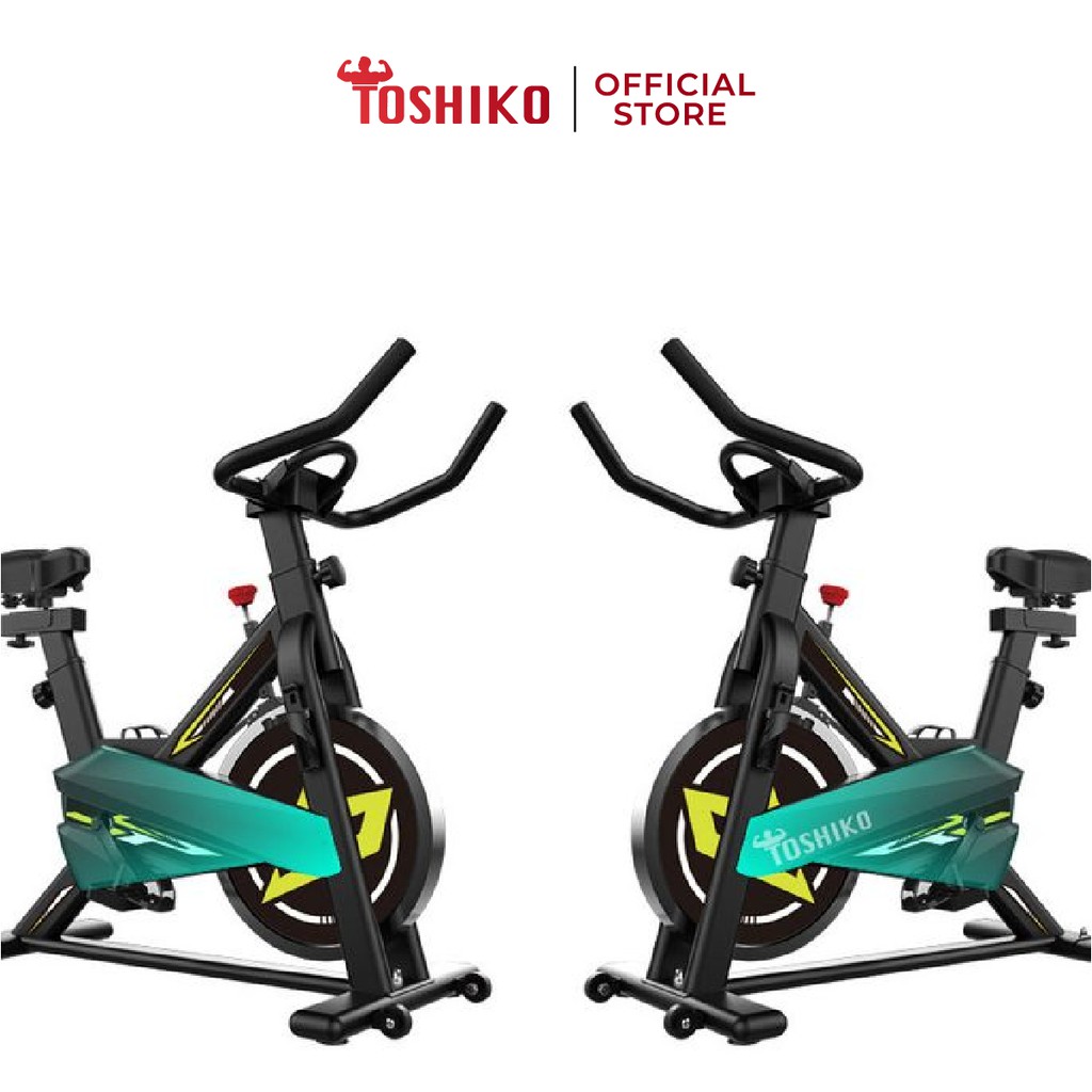 Xe đạp tập thể dục thể thao tại nhà TOSHIKO X9 cao cấp cảm biến nhịp tim hàng chính hãng Bảo hành 3 năm