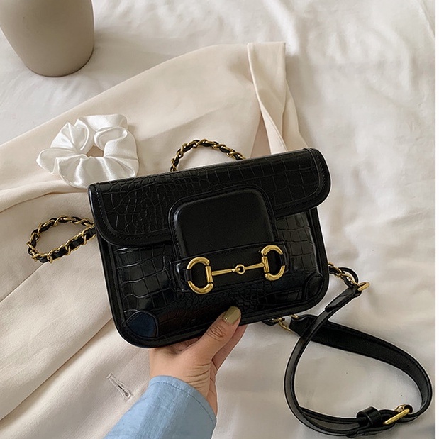 Túi Đeo Vai Hình Vuông Cỡ Nhỏ Phong Cách Hàn Quốc Thời Trang Cho Nữ