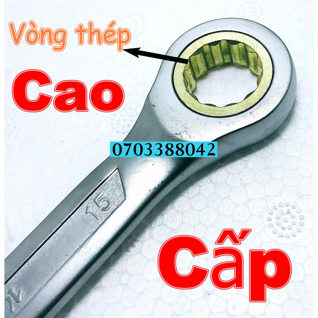 Cờ Lê Vòng Miệng Lắk Tự Động Cao Cấp