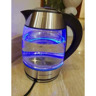 Ấm đun nước siêu tốc thủy tinh Lock&Lock 1.8L