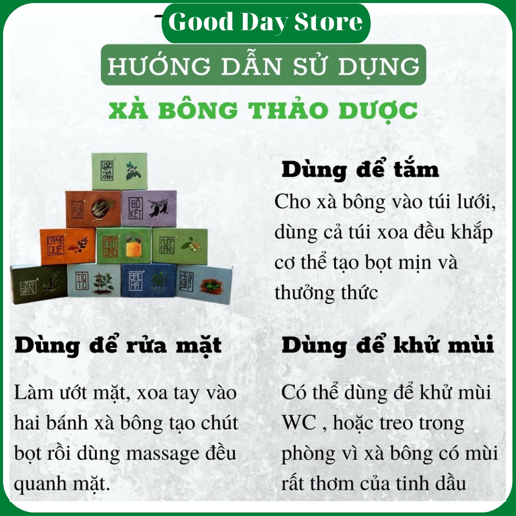 Xà phòng Mướp Đắng