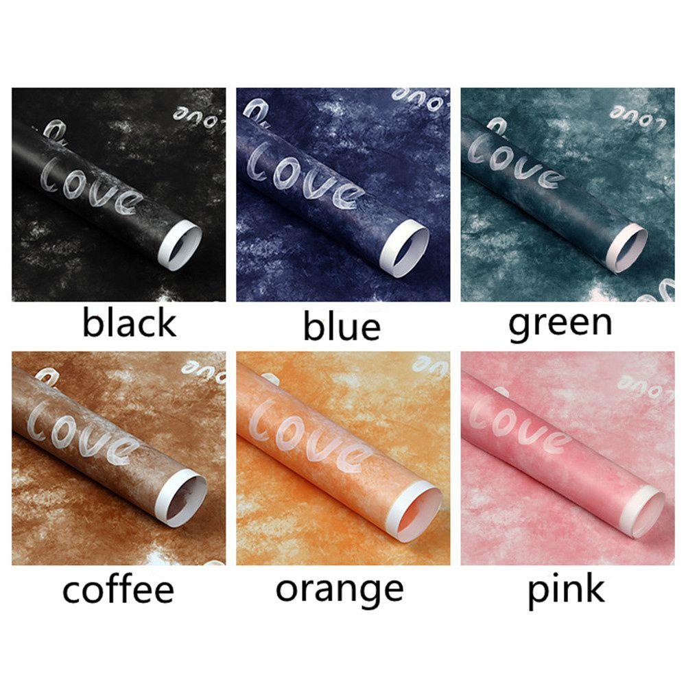 LAKAMIER Set 20 Giấy Gói Quà Nhiều Màu