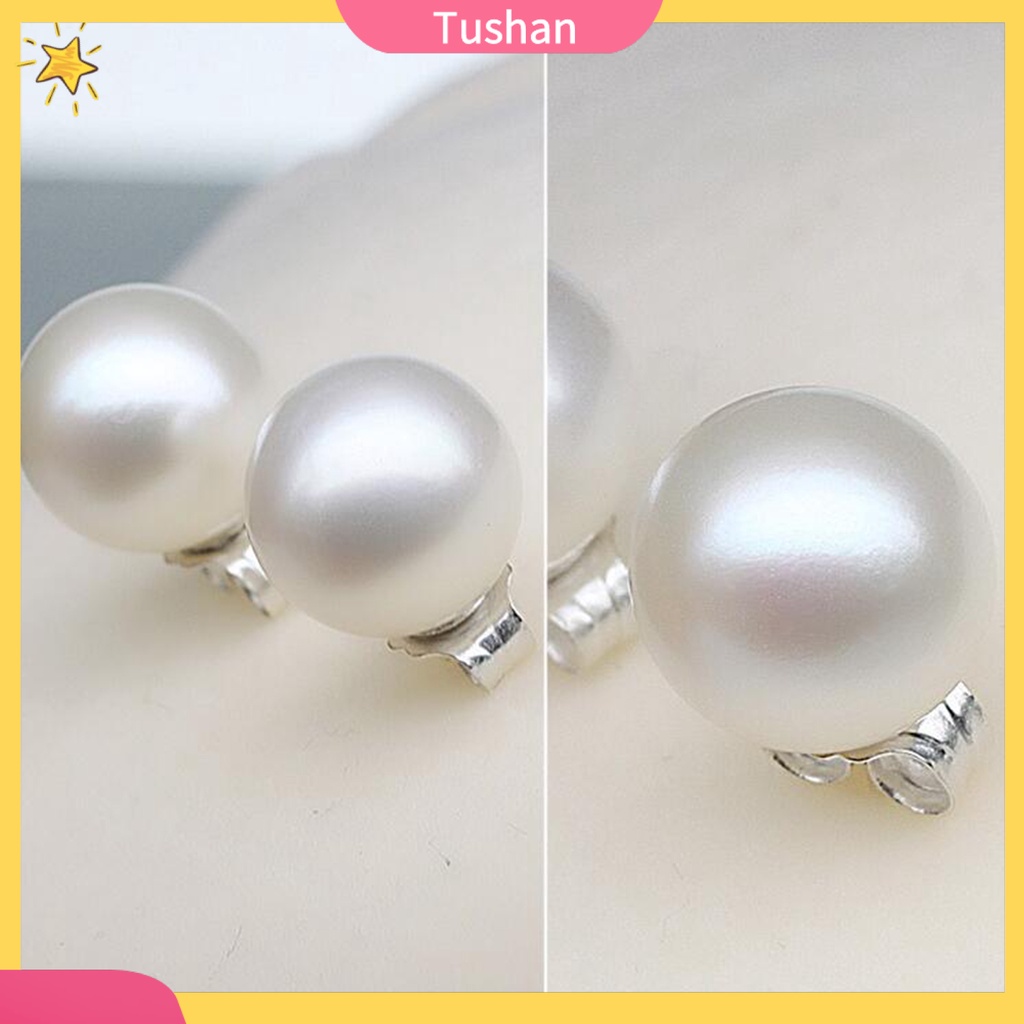 Bông tai ngọc trai giả thời trang nữ tính