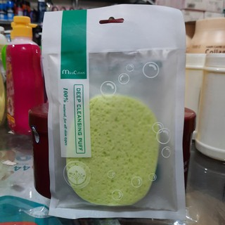 Bông rửa mặt bọt biển an toàn cho da Hàn Quốc MiraCulous - Hàng chính hãng.