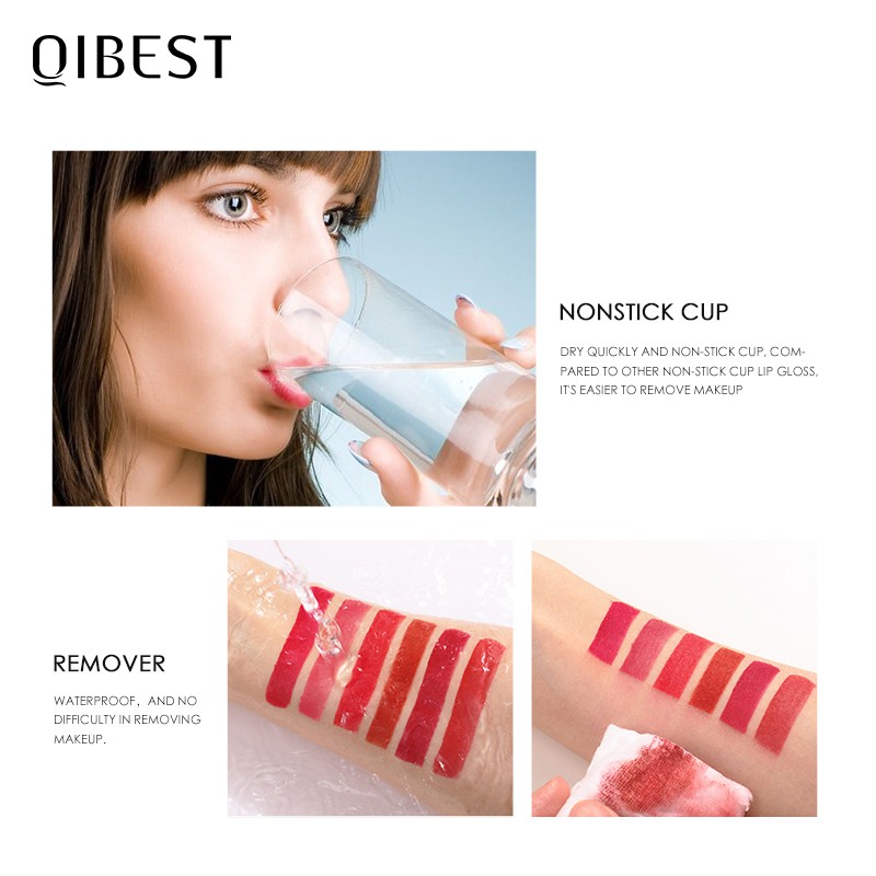 Son kem Qibest chống thấm nước lâu trôi chất lượng cao 23.5g | BigBuy360 - bigbuy360.vn