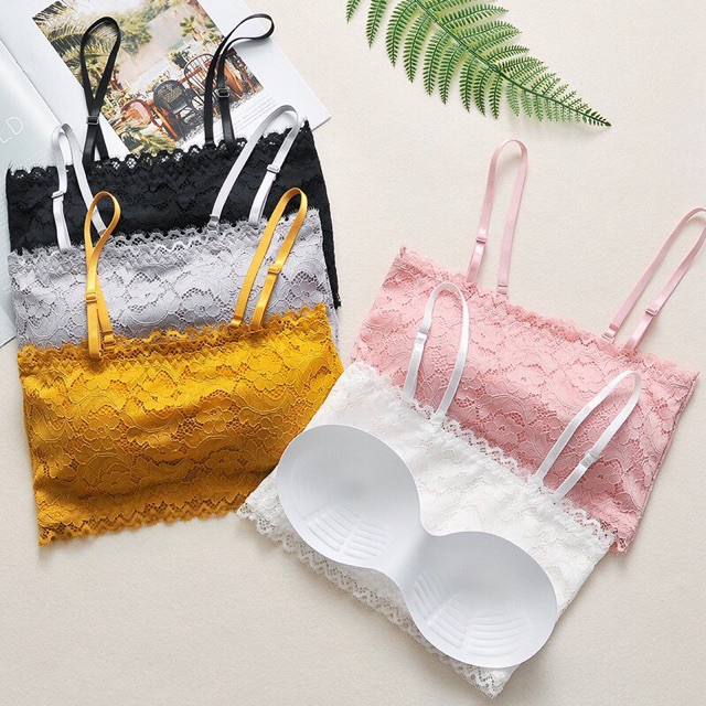 Áo Bra satin dây cổ sexy