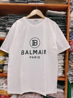 áo phông nữ form rộng balmain