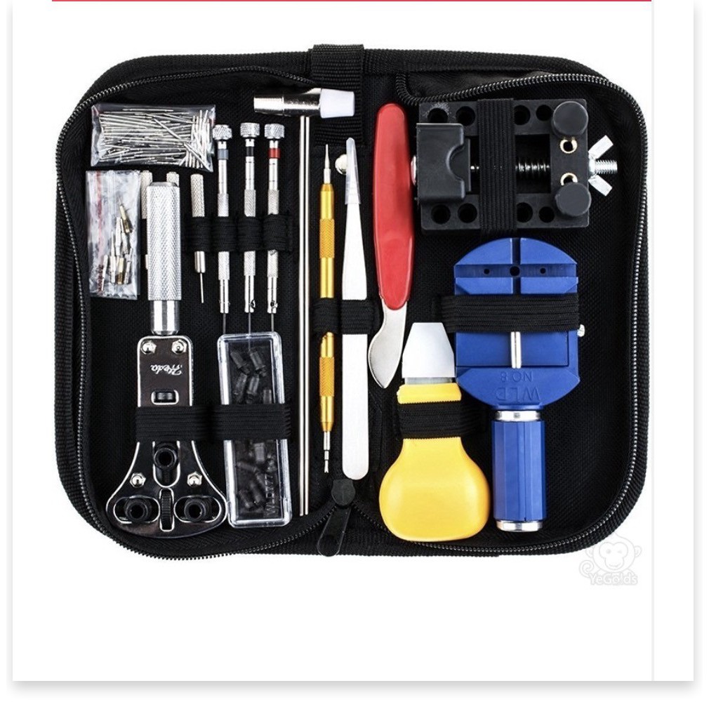 Dụng cụ Thay Pin Thay Dây đồng hồ chuyên nghiệp Baban full box - cao cấp