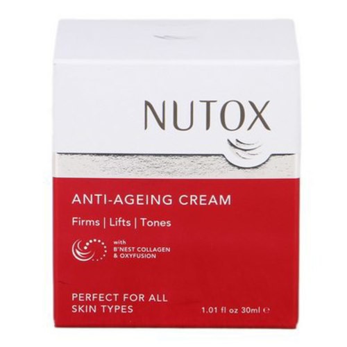 KEM NGĂN NGỪA LÃO HÓA DA TINH CHẤT COLLAGEN TỔ YẾN NUTOX ANTI AGEING CREAM 30ML CHÍNH HÃNG - 3546