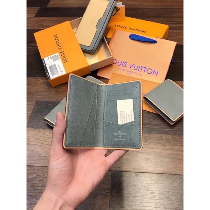 Ví nam lv cầm tay chất da pu cao cấp, ví da nam hàng 1:1