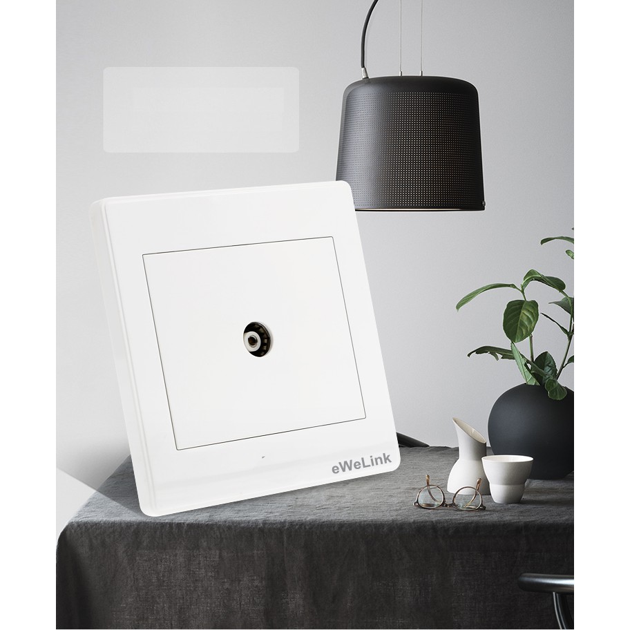 Ổ Cắm Kết Nối Cổng Ti Vi  L7-86TV eWeLink