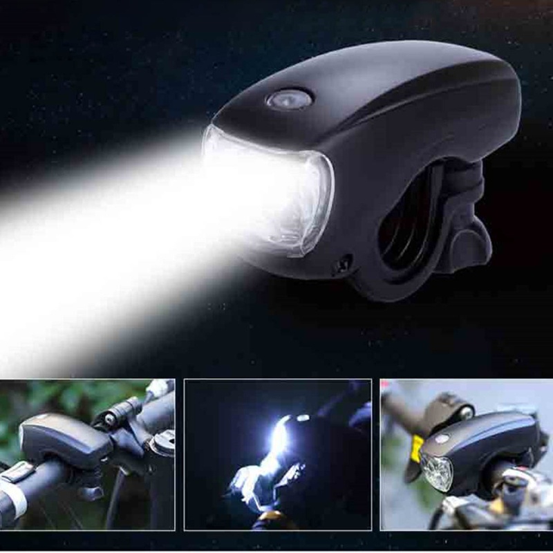 Đèn Pha 5 LED Chống Thấm Nước Phù Hợp Cho Mọi Loại Xe Đạp