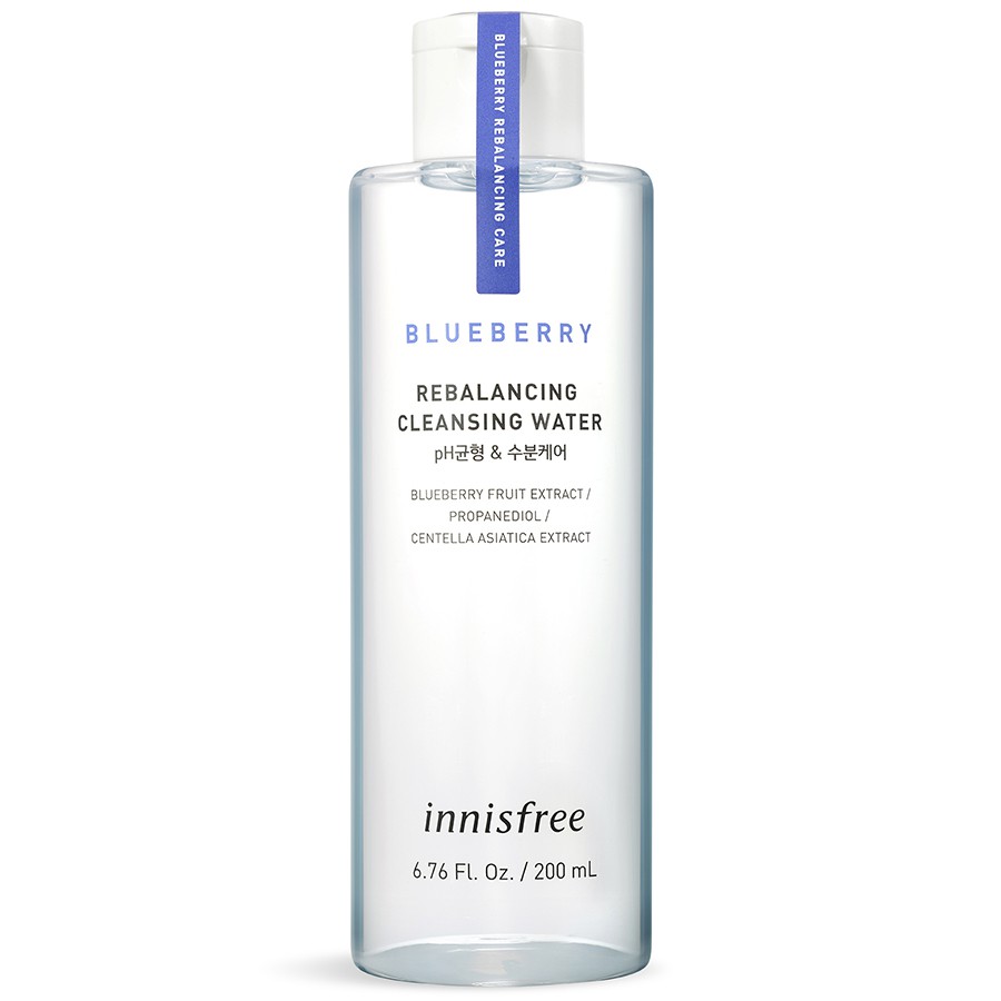 Nước Tẩy Trang Từ Việt Quất innisfree Blueberry Rebalancing Cleansing Water 200ml