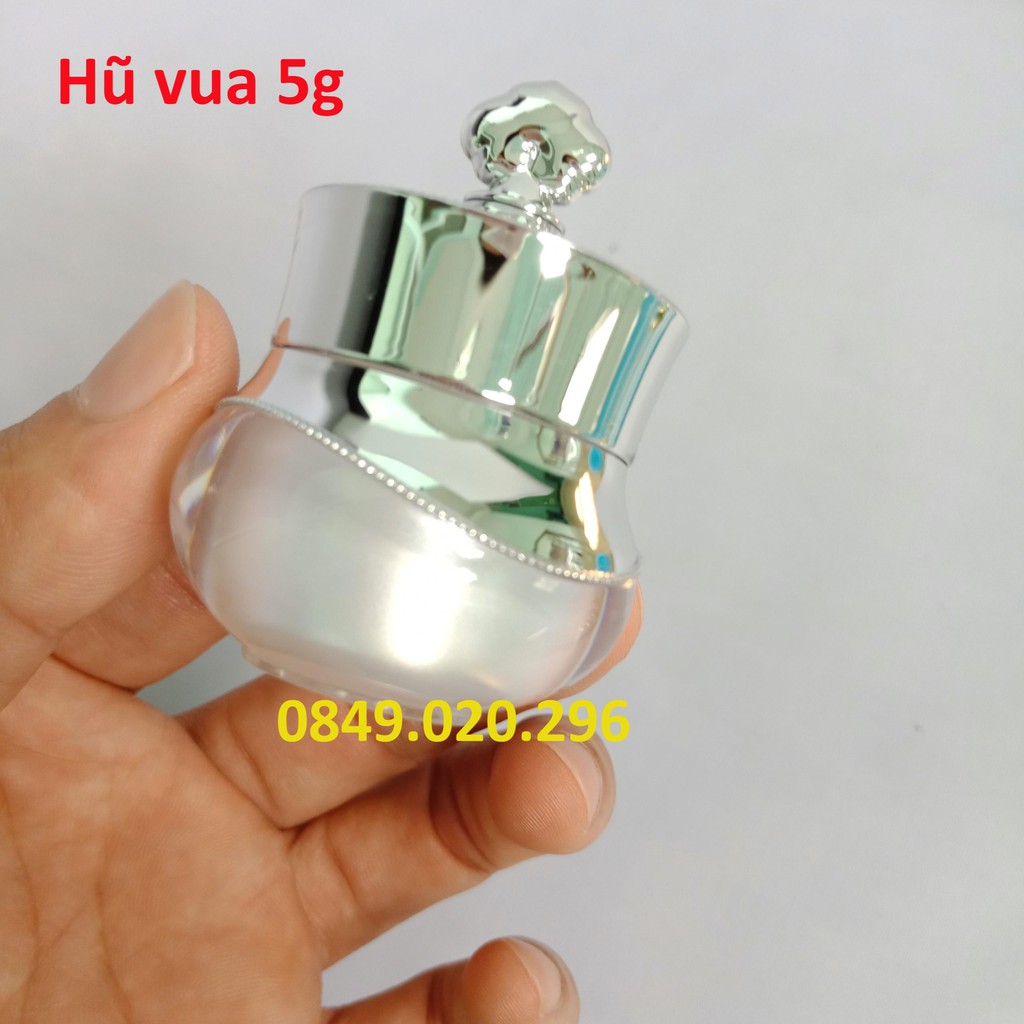 Combo 10 hũ vua 5 gam chiết kem