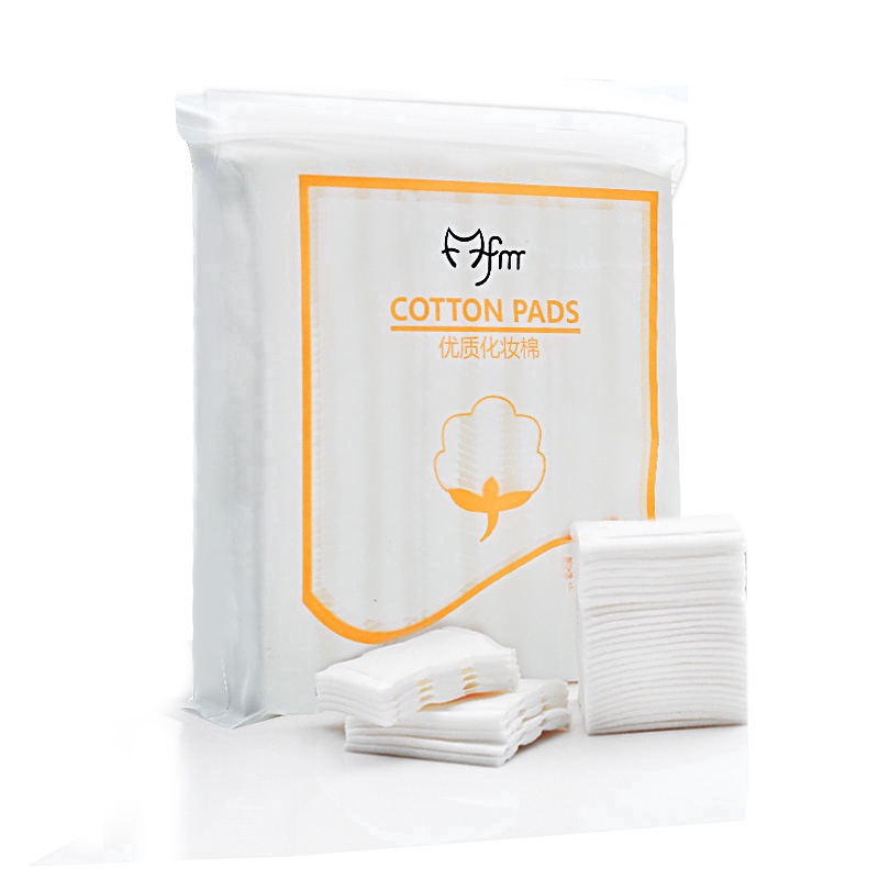 Túi 222 miếng bông tẩy trang cotton không dệt Hydrat hóa tiện dụng chất lượng cao