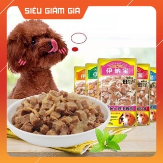Pate wang thức ăn bổ sung dinh dưỡng cho chó