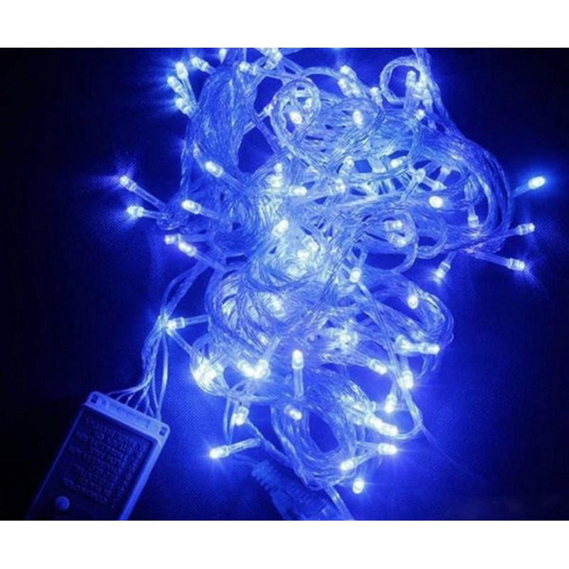 Dây đèn led 5M chớp tắt trang trí Noel
