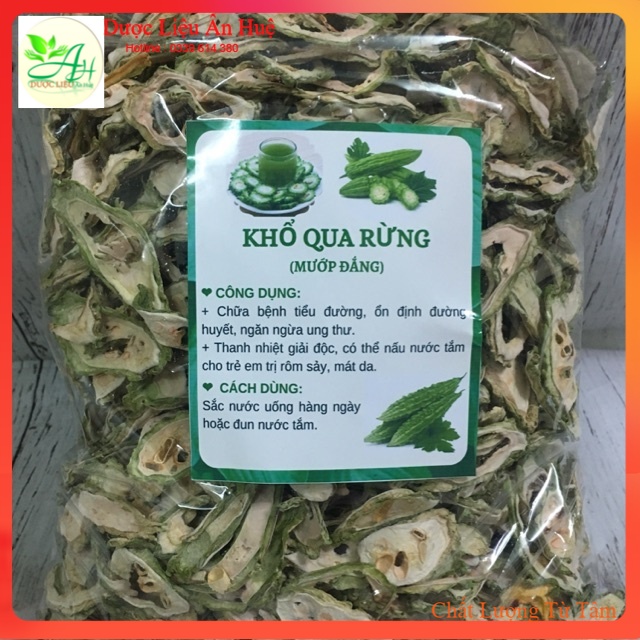 Mướp Đắng Khổ Qua thái lát 1KG