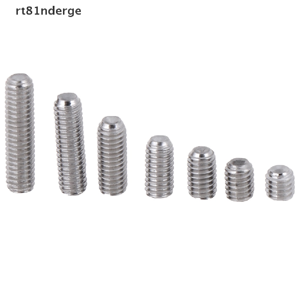 Bộ 50 Ốc Lục Giác M3 M4 2-35mm Bằng Thép Không Gỉ
