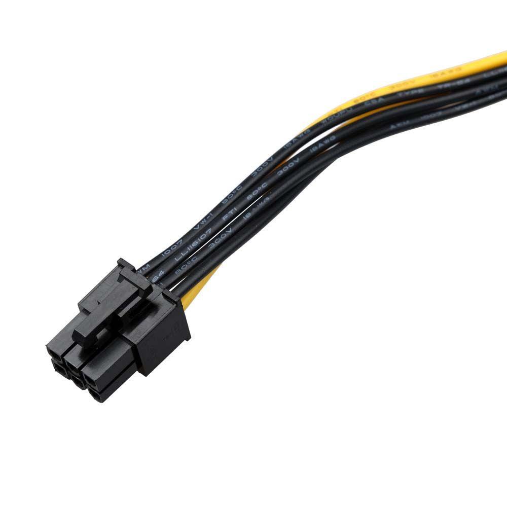 Cáp ChuyểN ĐổI SATA 15 Pin Sang 6 Pin PCI 15 Pin Sang 6 Pin