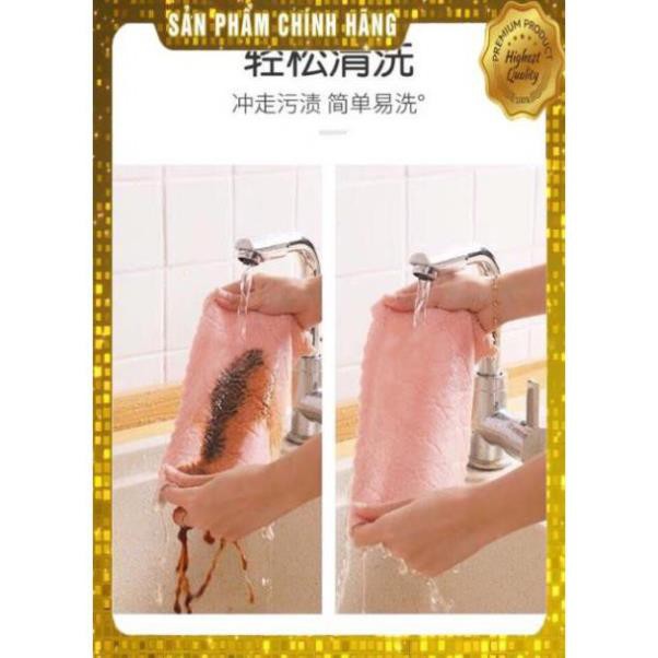 [ Chính hãng ] [Sale] (Hàng chuẩn) Khăn lau đa năng mẫu hoa mới 25x15cm  mới 2020