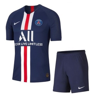 Ảnh Thật Bộ Quần Áo Bóng Đá Hàng thái nhập khẩu 100% CLB PSG Sân Nhà - Vải thun lạnh Thái co dãn - Mùa giải mới 2019/20