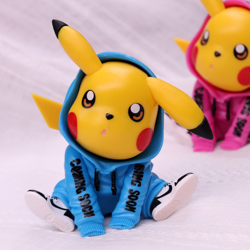 1 Mô Hình Pikachu 12cm Trang Trí Đáng Yêu