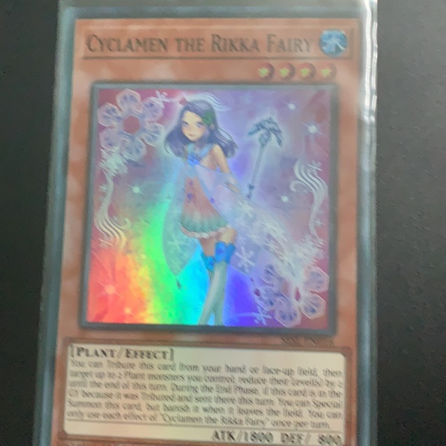Cyclamen the rikka fairy bài yugioh