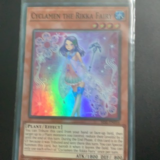 Cyclamen the rikka fairy bài yugioh