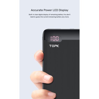 Sạc Dự Phòng TOPK I1013 10000mAh