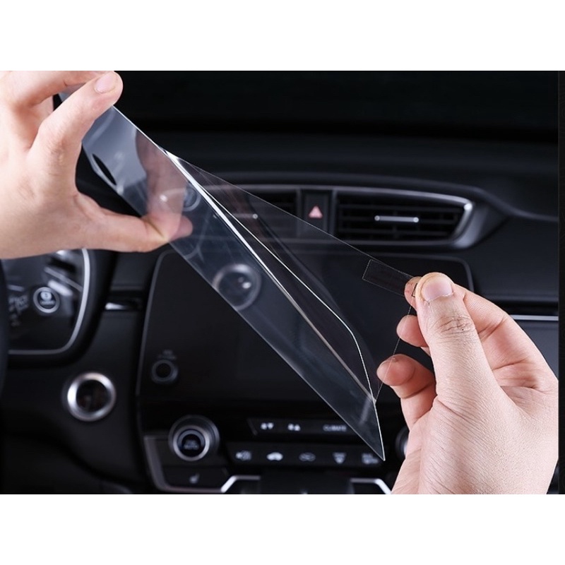 Miếng dán cường lực cứng màn hình Dvd Honda CRV 2018-2023