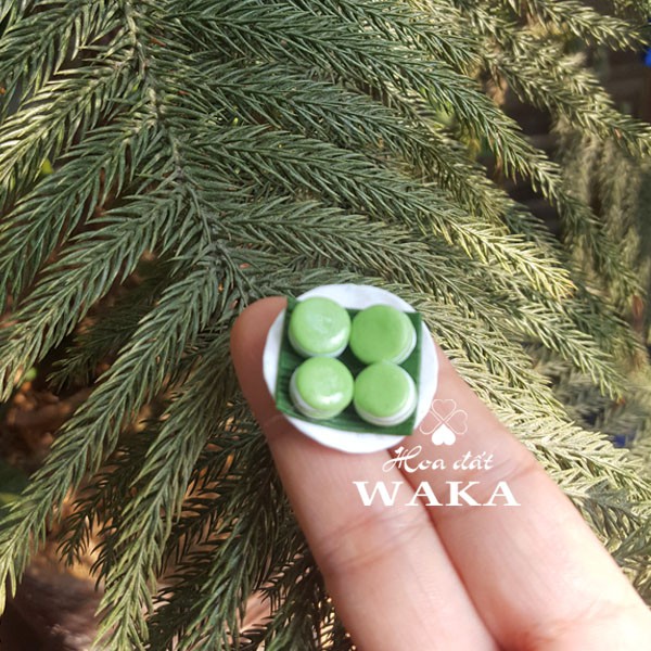 Bánh Da Lợn Mini 01- Mô hình 1/12