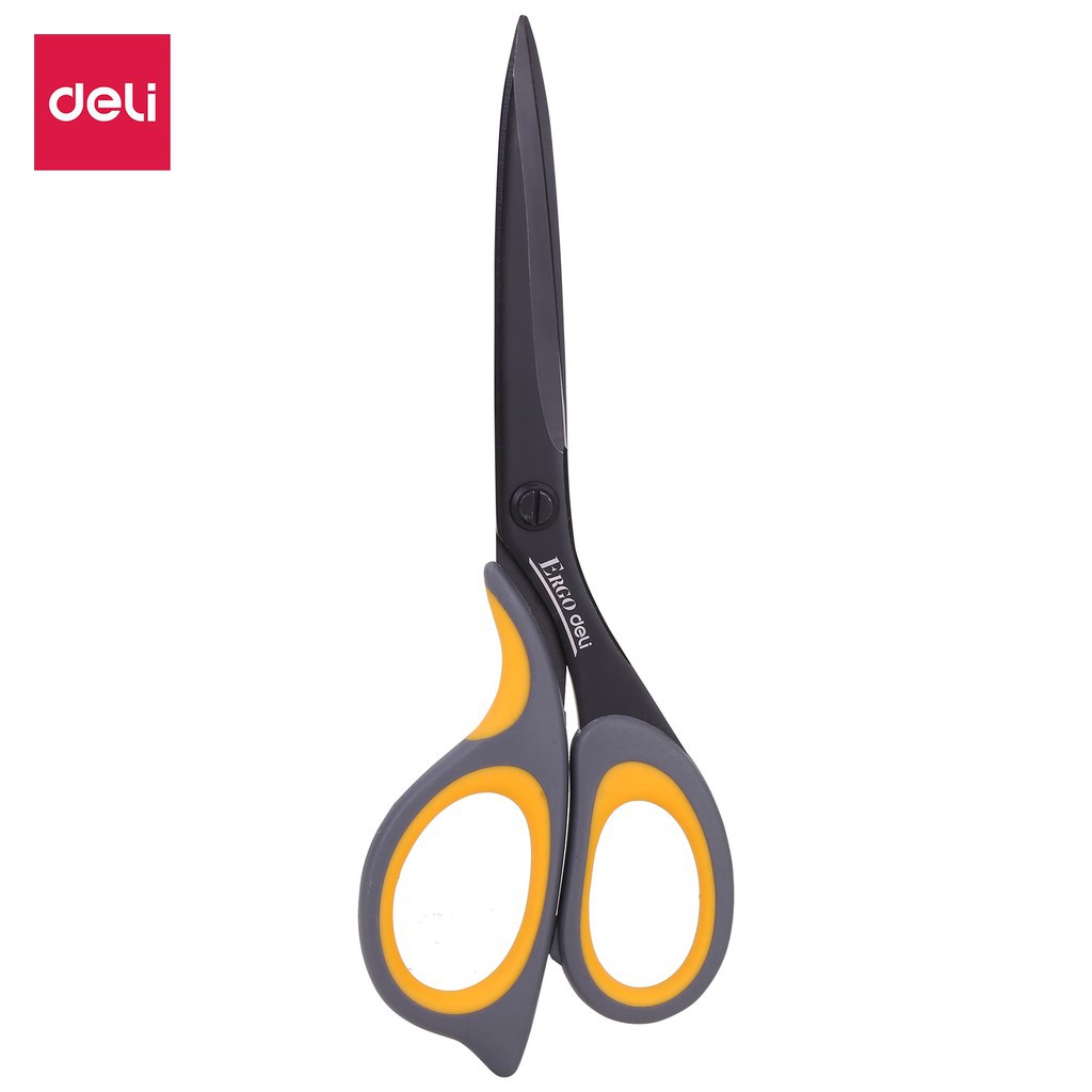 Kéo văn phòng 210mm Deli 77757 - Dòng cao cấp