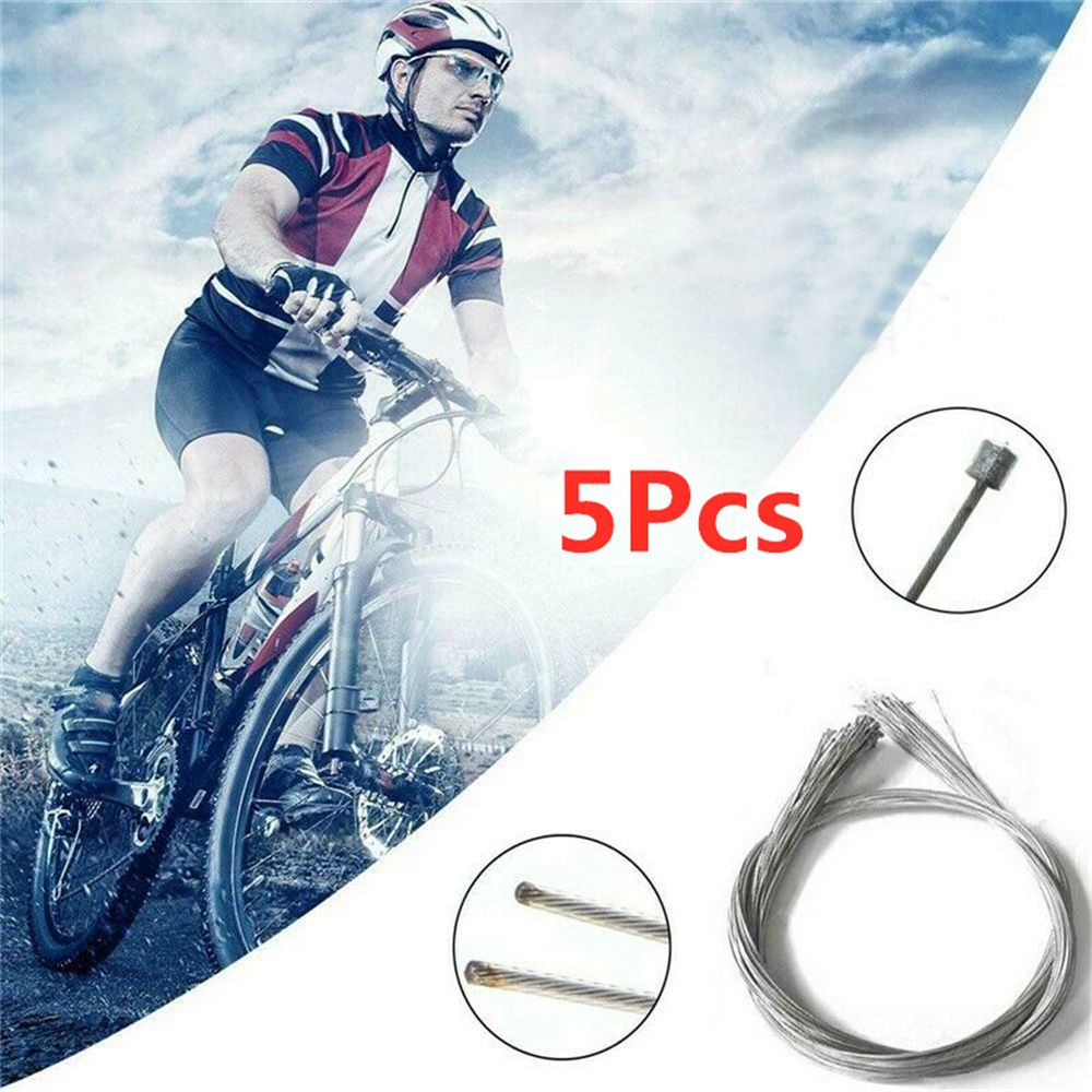 Bộ 5 Dây Cáp Phanh Xe Đạp Dài 2m Nhiều Màu Sắc