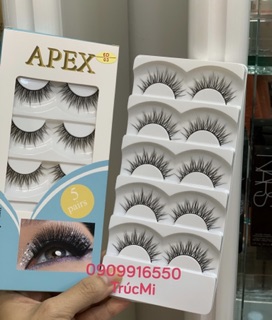 Lông mi giả Apex .