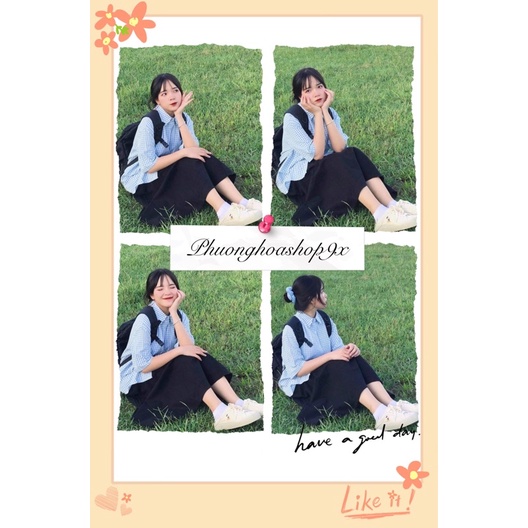 🌸 SƠ MI KARO XANH