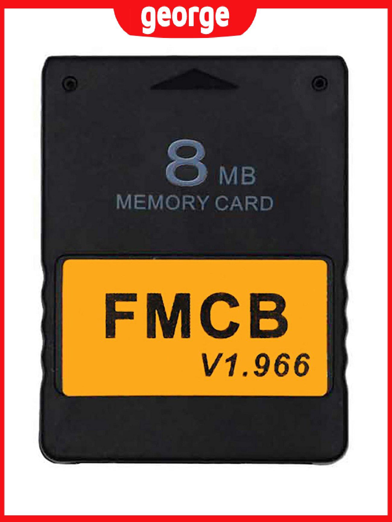 Thẻ Nhớ Di Động Fmcb V1.966 Cho Playstation2 / Ps2 | BigBuy360 - bigbuy360.vn