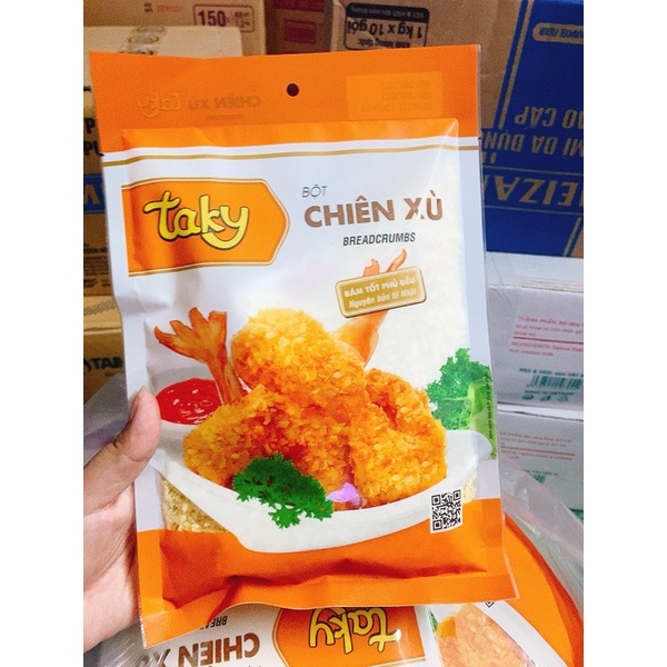 Bột chiên xù quận Tân Phú