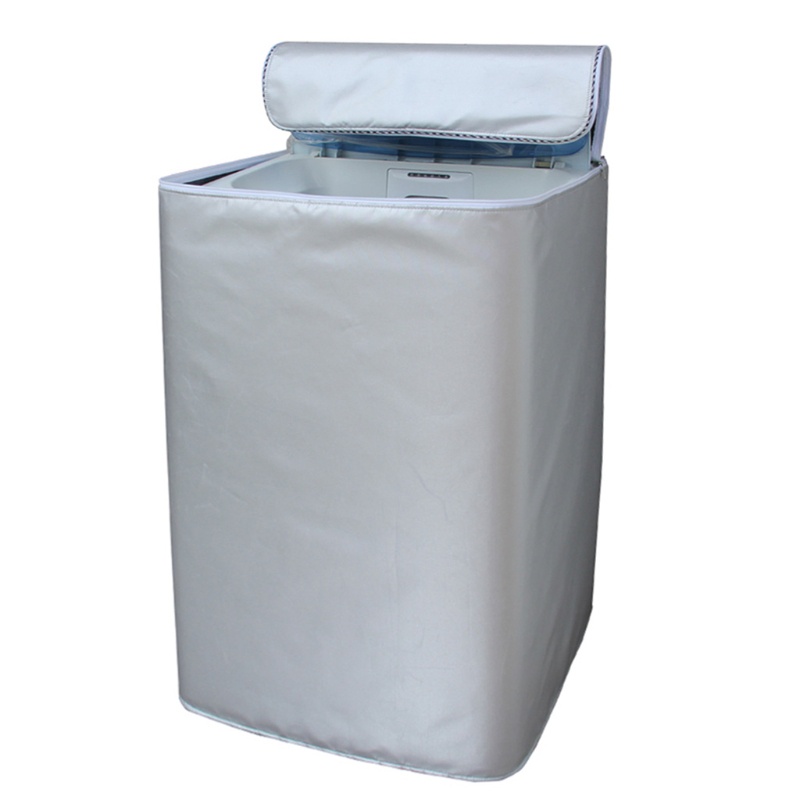 Vỏ Bọc Máy Giặt Màu Bạc Bảo Vệ Toàn Diện