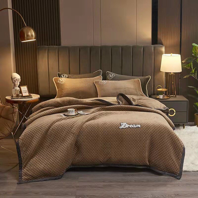 CHĂN NỈ DREAM MẪU MỚI NẶNG 2.2KG SIZE 230X200CM