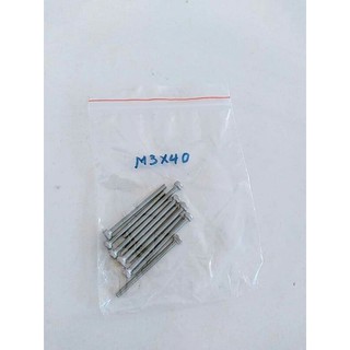10 bulong inox lục giác M3